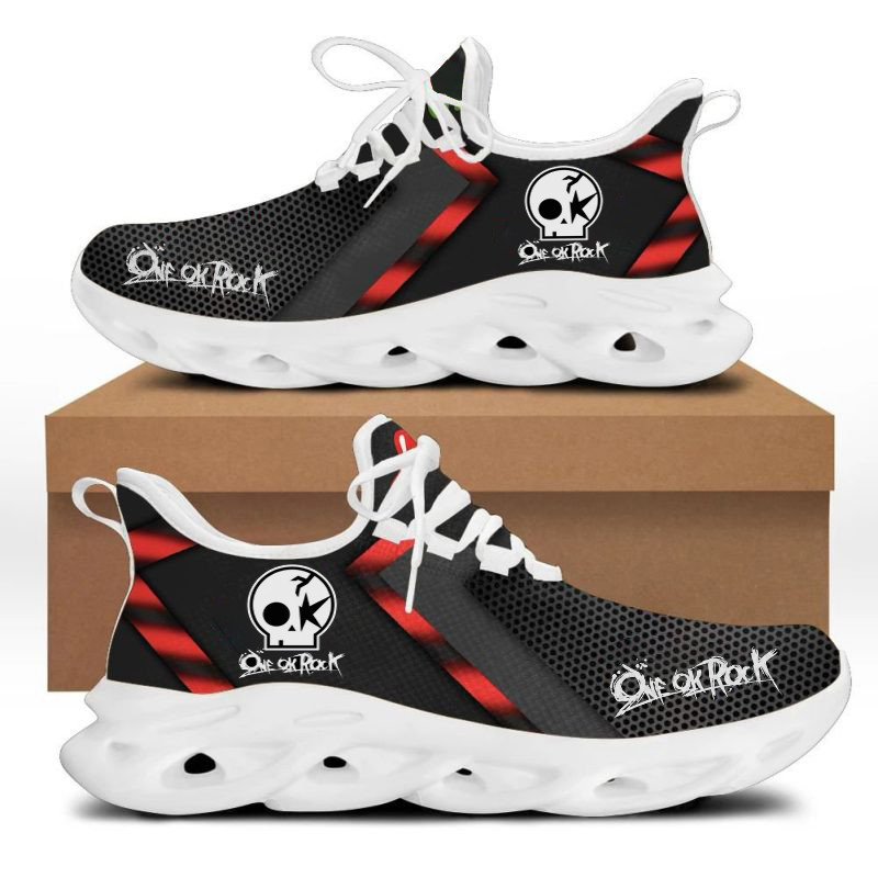 One Ok Rock Max Soul ,Trendy Style Sneakers, Unisex sneakers MSS2504 ...
