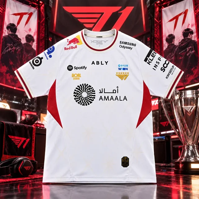 T1 2026 League of Legends World Championship Graphic Jersey for League Of Legends Fans