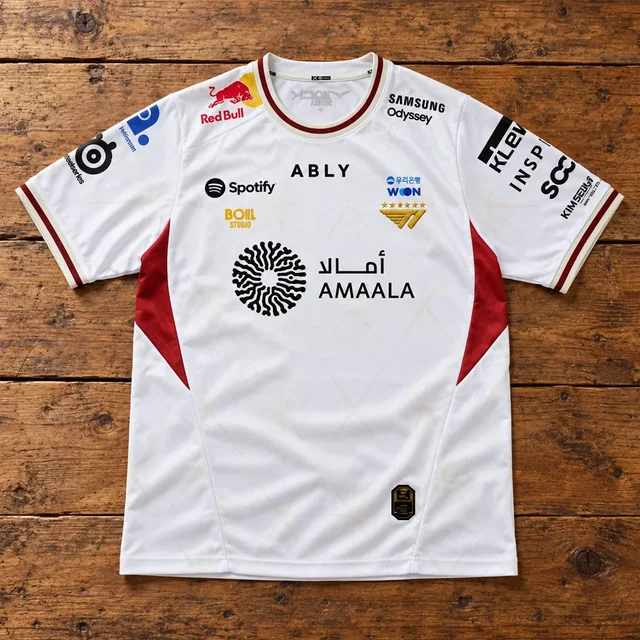 T1 2026 League of Legends World Championship Graphic Jersey for League Of Legends Fans