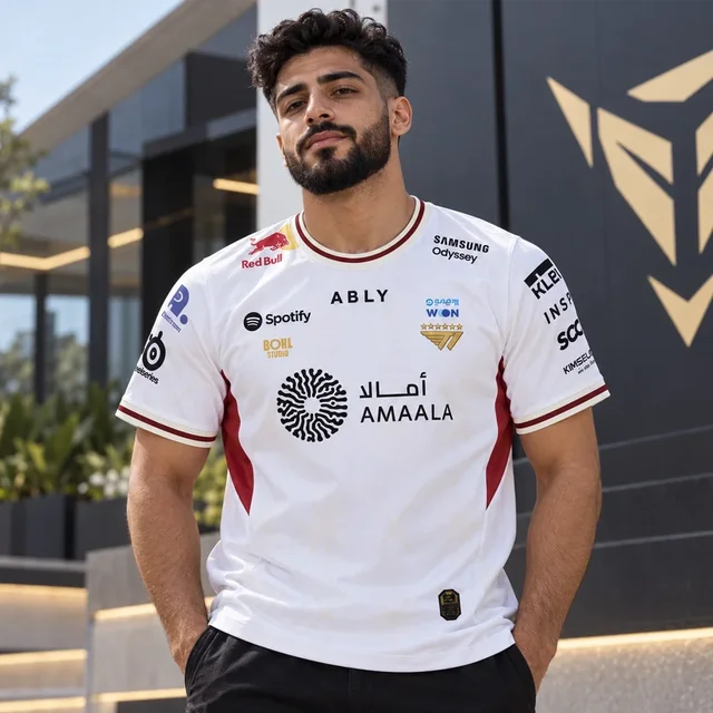 T1 2026 League of Legends World Championship Graphic Jersey for League Of Legends Fans