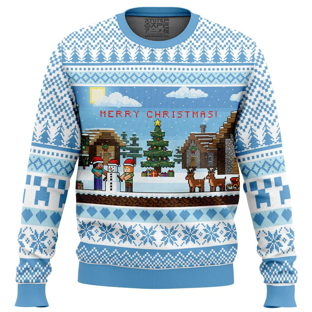 Minecraft Ugly Christmas Sweater 2026