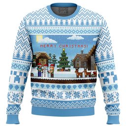 Minecraft Ugly Christmas Sweater 2026