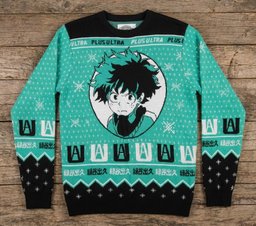 Midoriya Izuku My Hero Academia Ugly Christmas Sweater