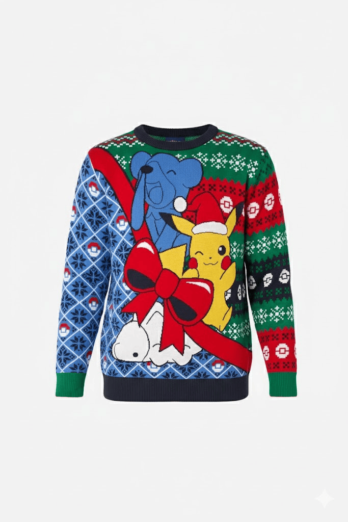 Pokémon Holiday Ugly Sweater 2026