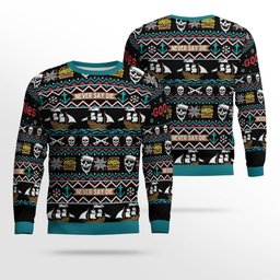 Never Say Die The Goonies Ugly Christmas Sweater 2026