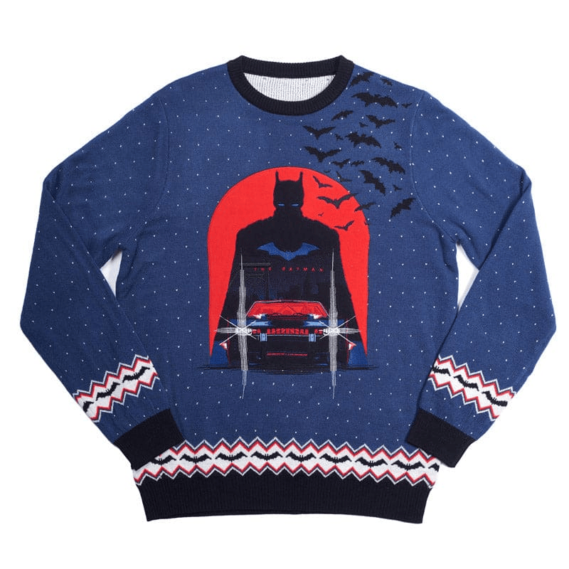 The Batman Winter Ugly Sweater 2026