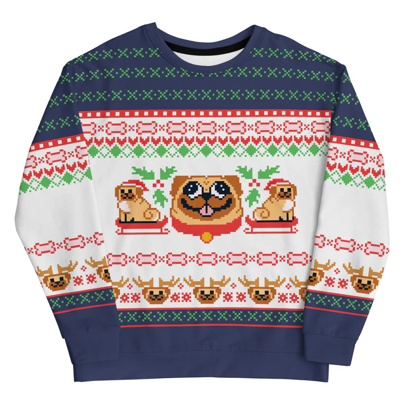 Pugly Ugly Christmas Sweater 2026