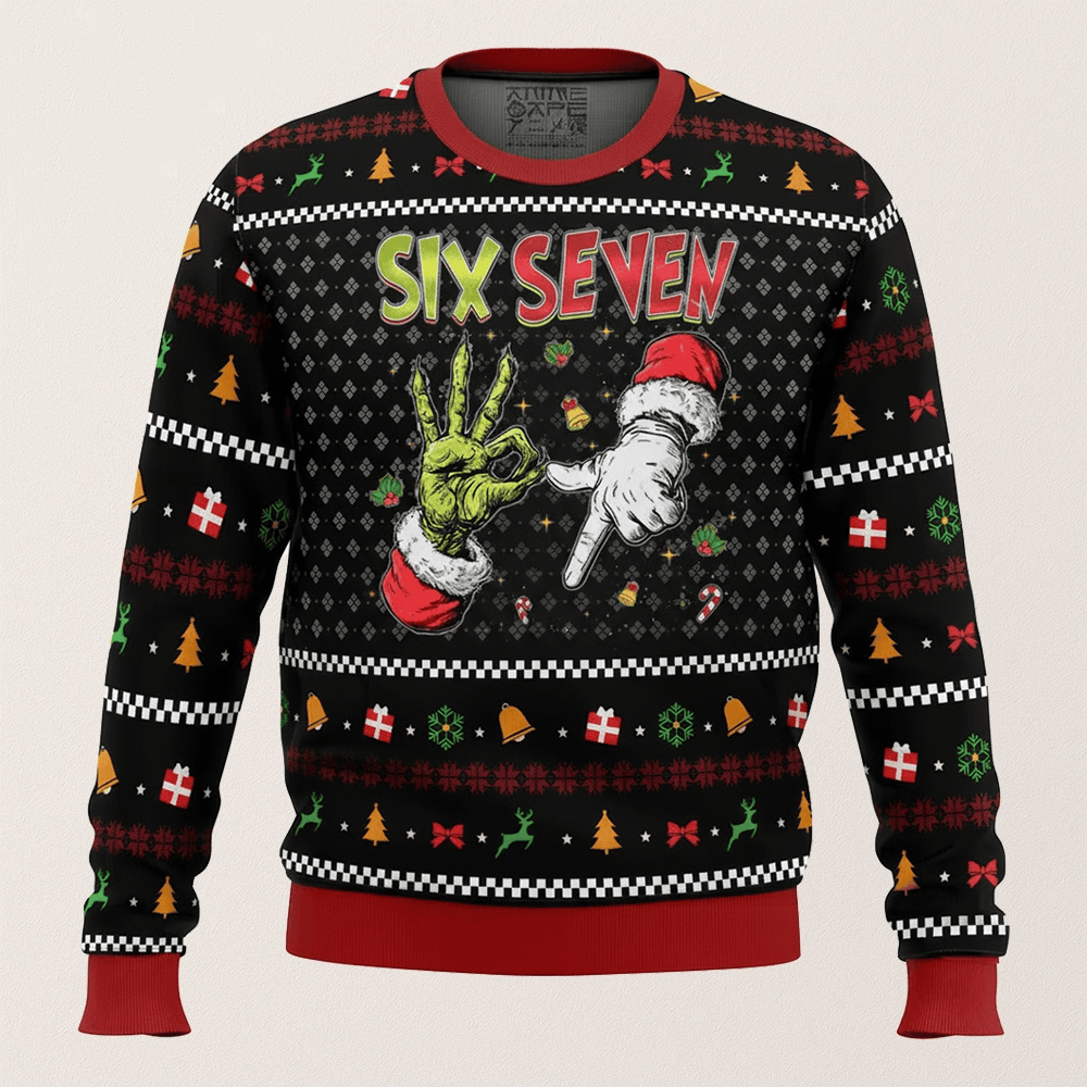 67 Grinch Christmas Ugly Sweater 2026