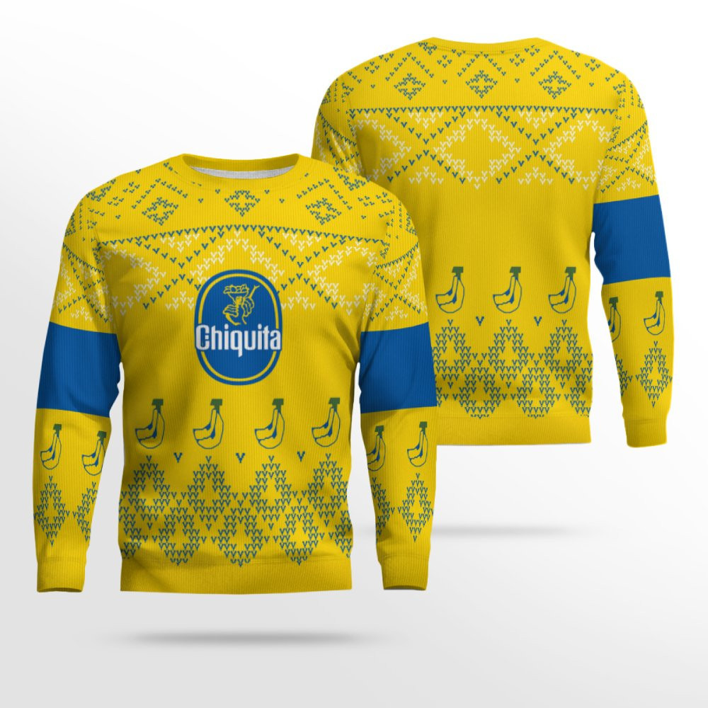 Chiquita Ugly Christmas Sweater 2026