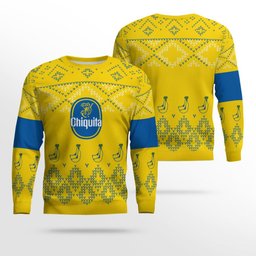 Chiquita Ugly Christmas Sweater 2026