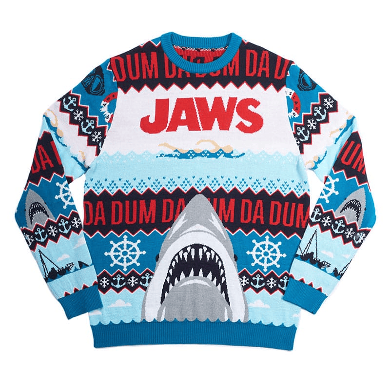 Jaws DA DUM Ugly Christmas Sweater 2026