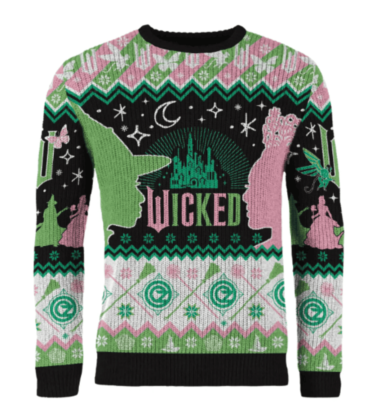 Wicked Ugly Christmas Sweater 2026