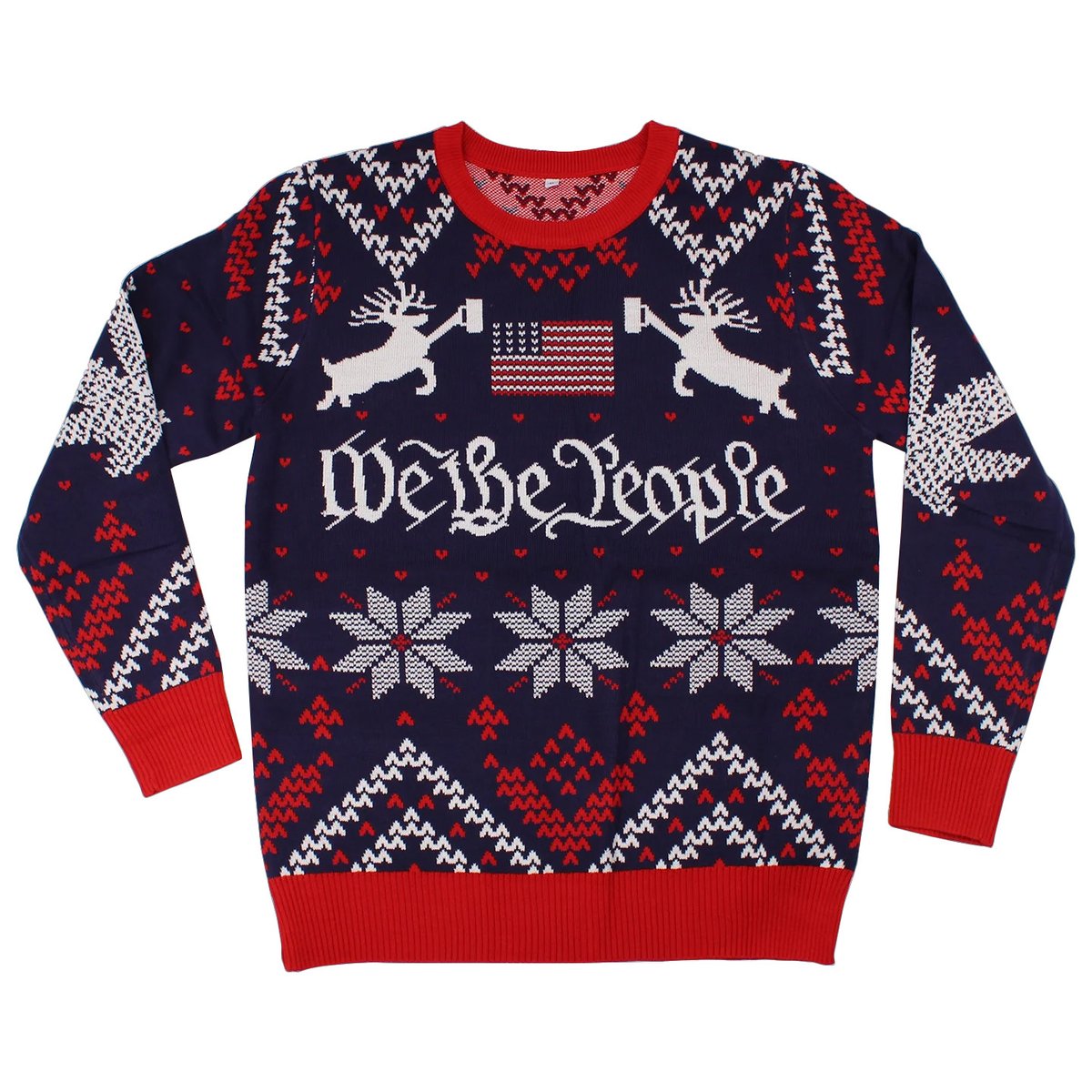 Aaron Lewis We The People Ugly Christmas Sweater 2026