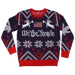 Aaron Lewis We The People Ugly Christmas Sweater 2026
