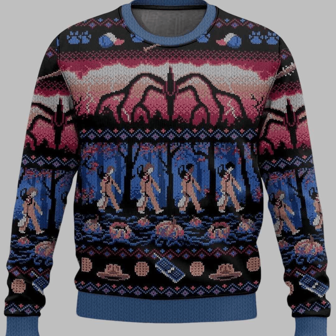 Stranger Things Ugly Christmas Sweater 2026
