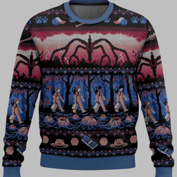 Stranger Things Ugly Christmas Sweater 2026