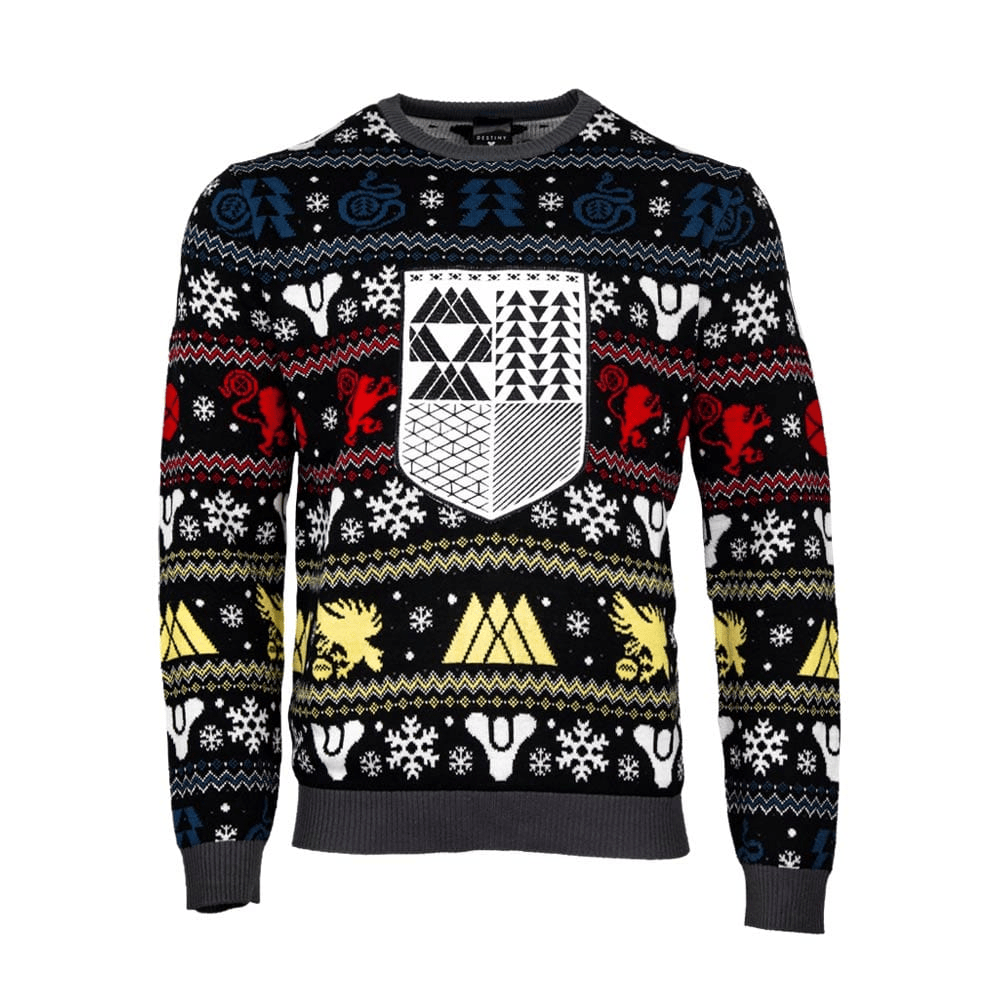 Destiny Fairisle Ugly Christmas Sweater 2026