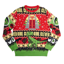 Jurassic Park Clever Girl Ugly Christmas Sweater 2026