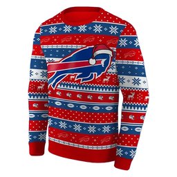Josh Allen Buffalo Bills Signature Edition Ugly Sweater 2026