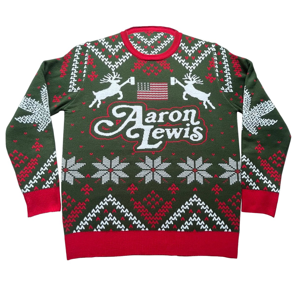 Aaron Lewis The Only One Ugly Christmas Sweater 2026