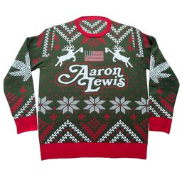 Aaron Lewis The Only One Ugly Christmas Sweater 2026