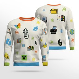 Microsoft Windows Ugly Christmas Sweater 2026
