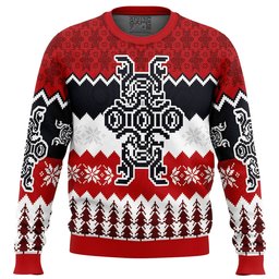 Christmas Shadow of the Colossus Ugly Christmas Sweater 2026