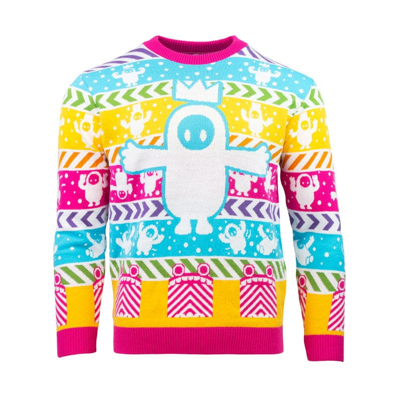 Fall Guys Ugly Christmas Sweater 2026