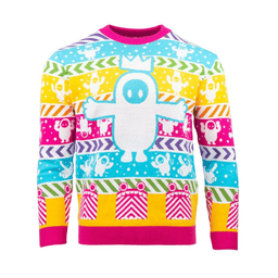 Fall Guys Ugly Christmas Sweater 2026