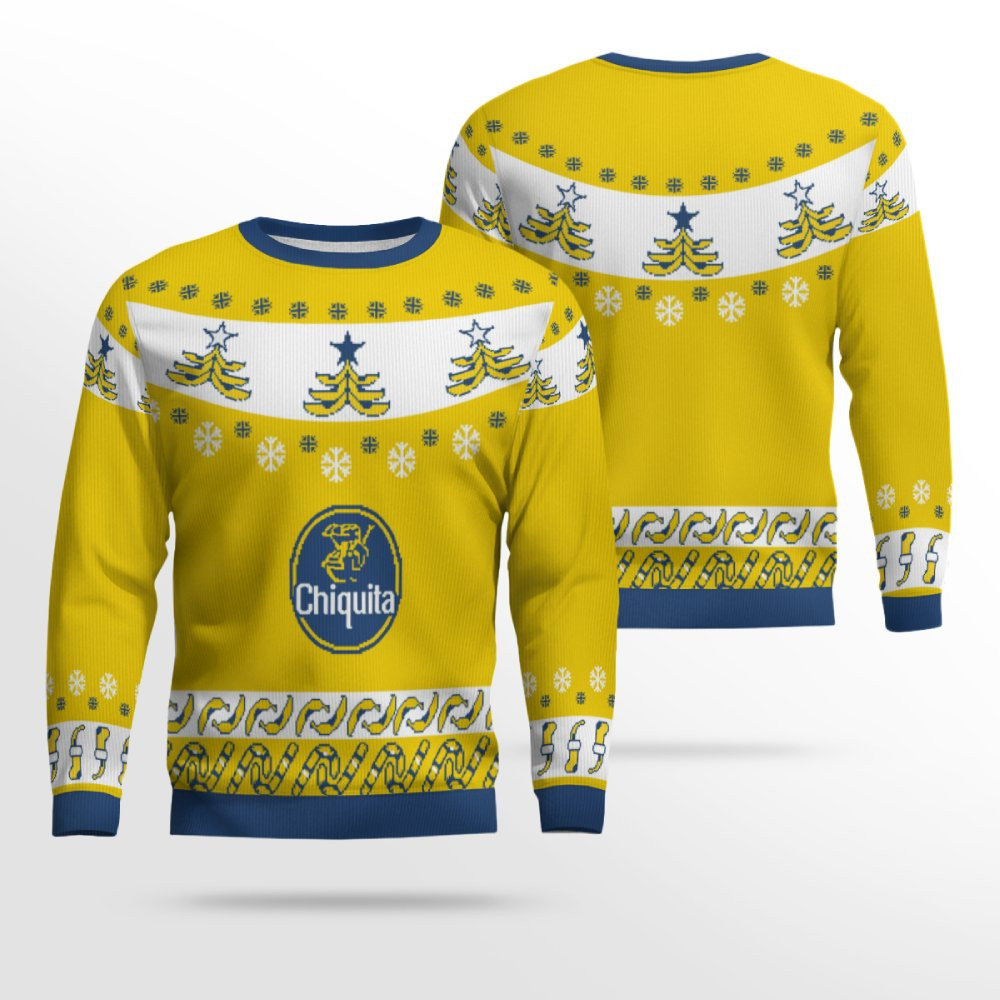The Yellow Holidays Chiquita Ugly Sweater 2026
