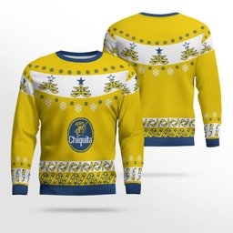 The Yellow Holidays Chiquita Ugly Sweater 2026