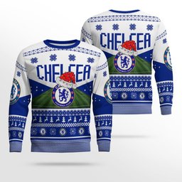 FC Chelsea Ugly Christmas Sweater