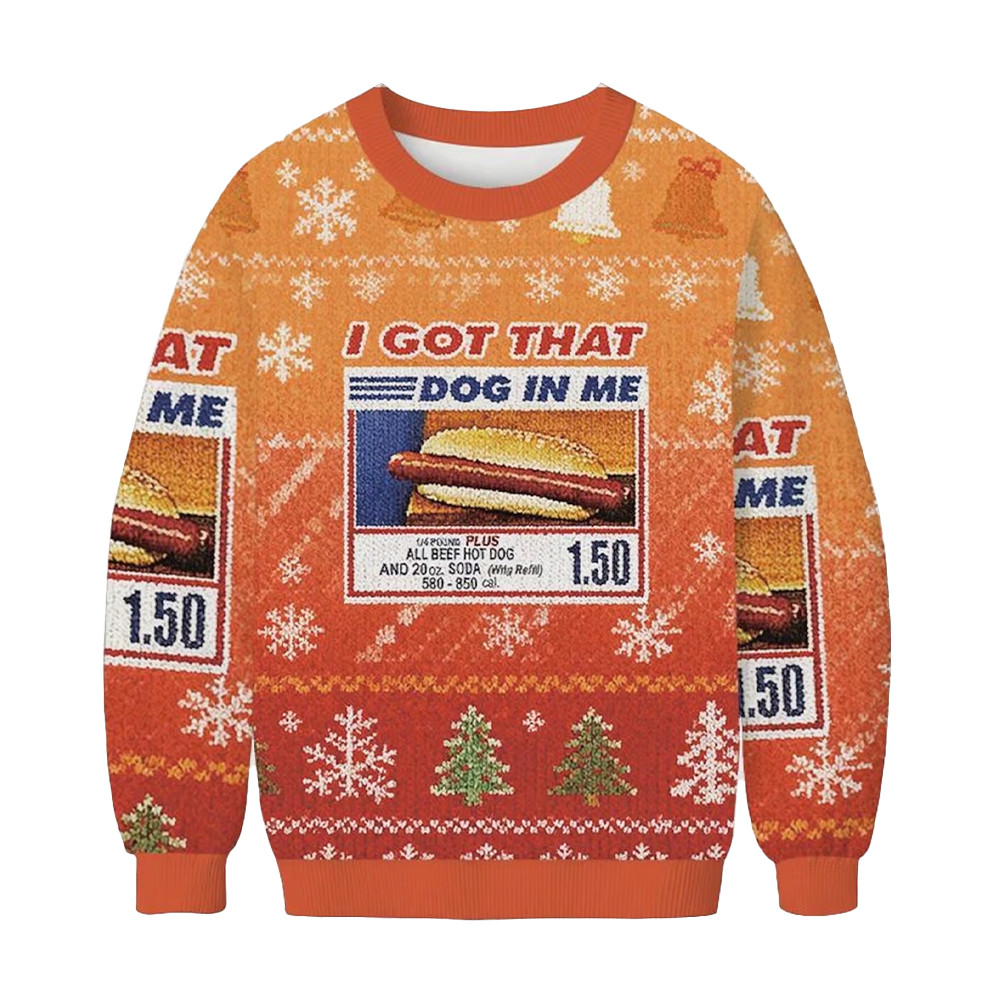 I Got That Dog In Me Christmas Ugly Sweater 2026