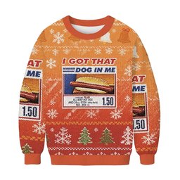 I Got That Dog In Me Christmas Ugly Sweater 2026