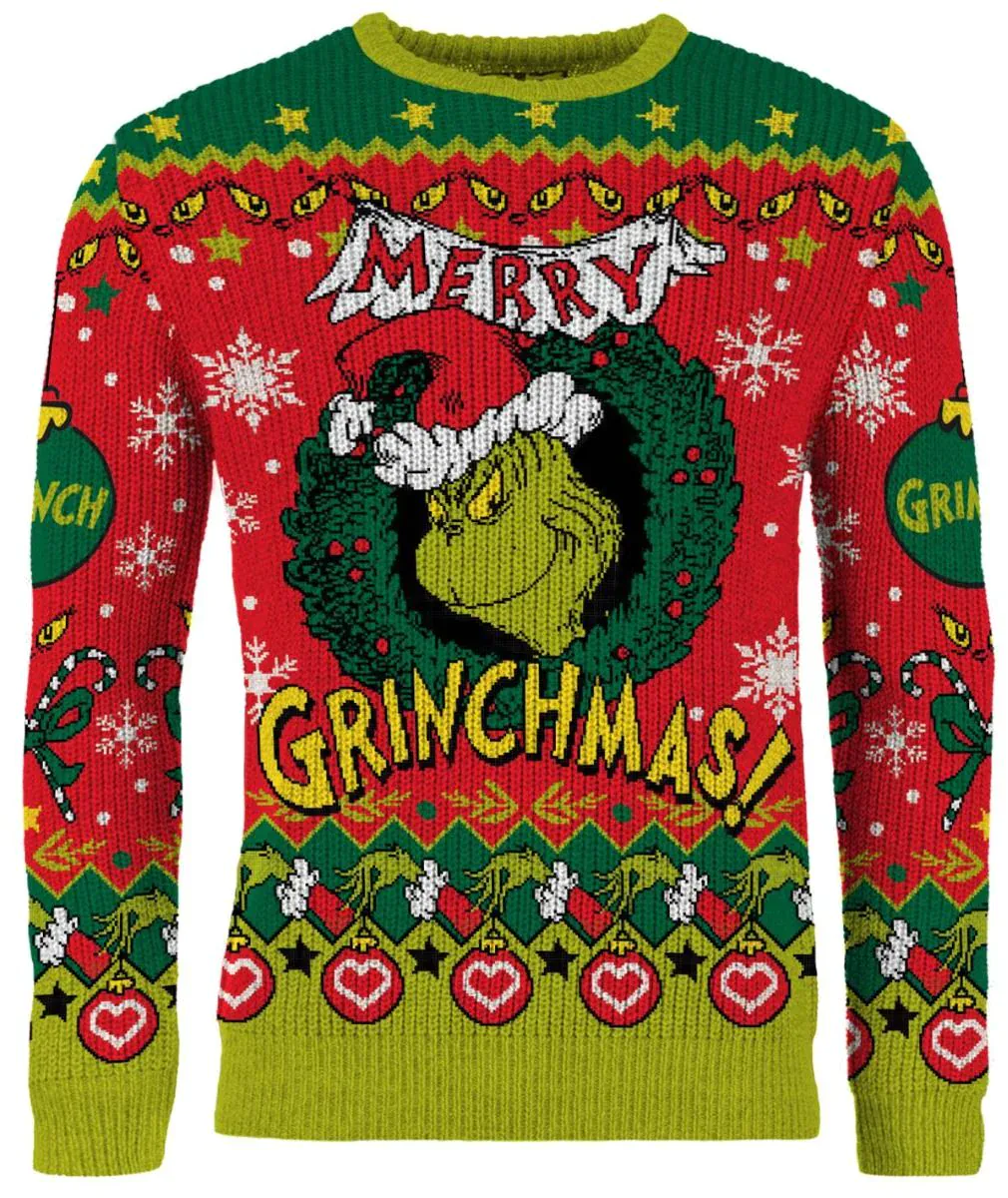 Merry Grinchmas! Ugly Christmas Sweater 2026