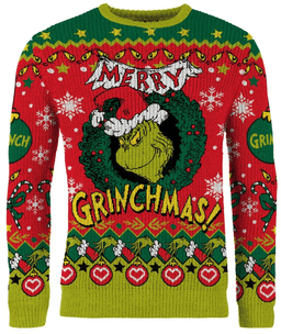 Merry Grinchmas! Ugly Christmas Sweater 2026