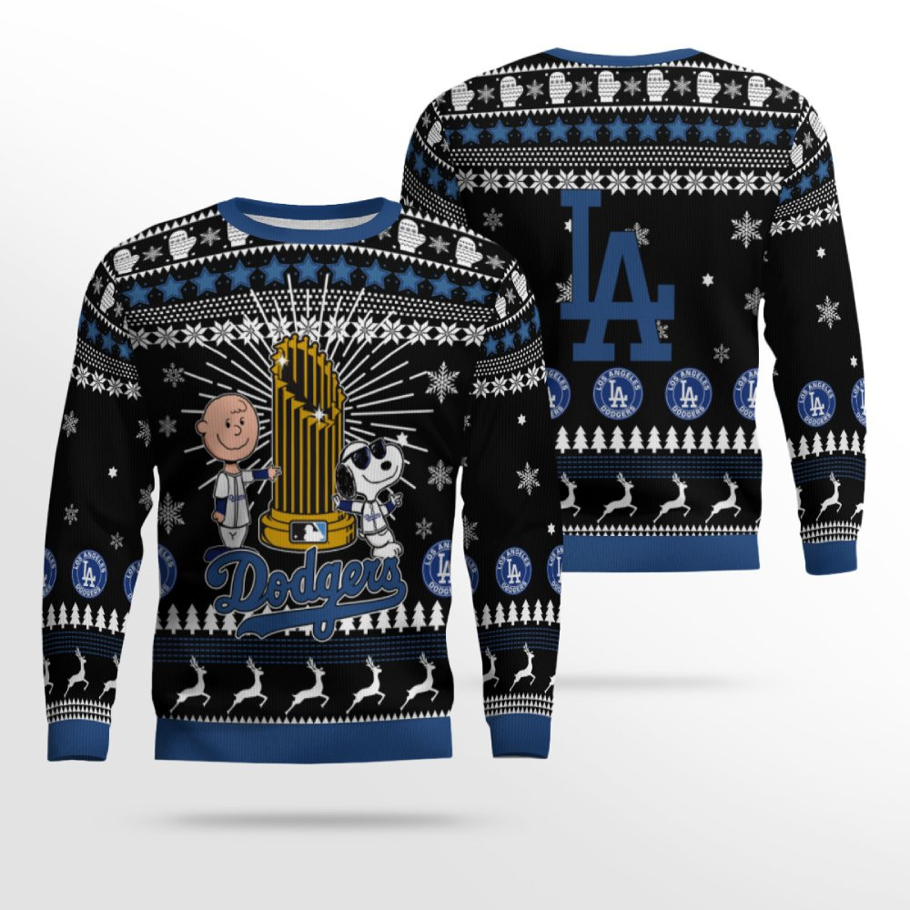 Los Angeles Dodgers Ugly Christmas Sweater 2026