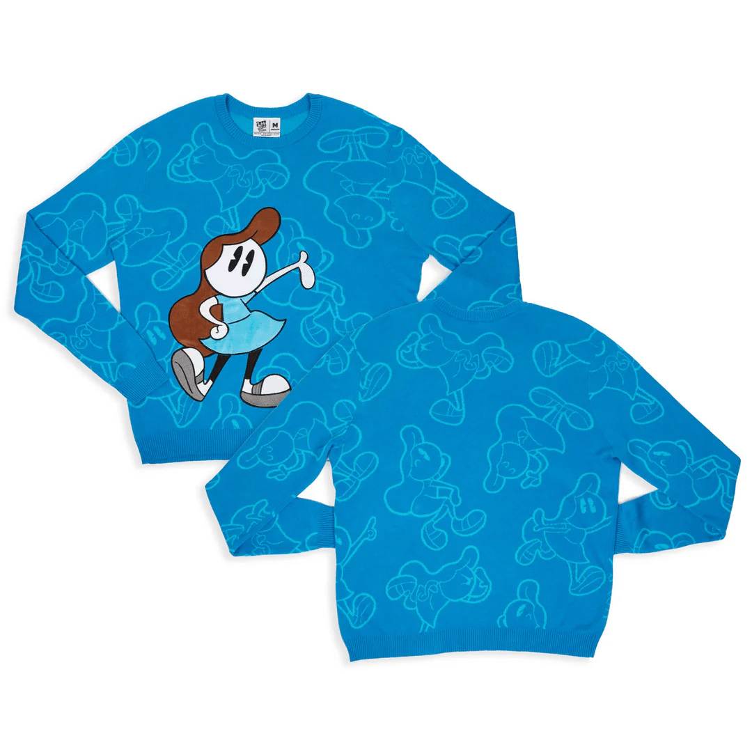 Toon Becca Knit Ugly Christmas Sweater 2026