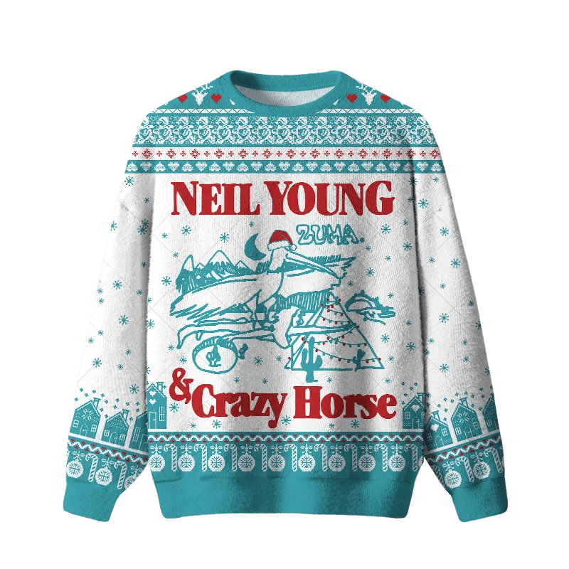 Neil Young &amp; Crazy Horse Ugly Christmas Sweater 2026