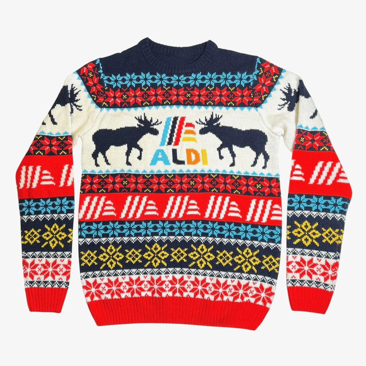Aldi Merry Christmas Ugly Sweater 2026