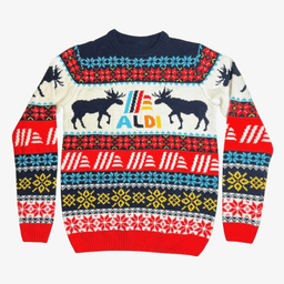 Aldi Merry Christmas Ugly Sweater 2026