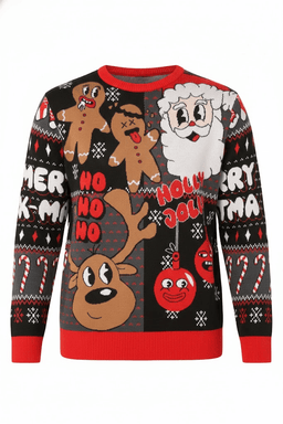 Merry Jinglejoy Ugly Christmas Sweater 2026