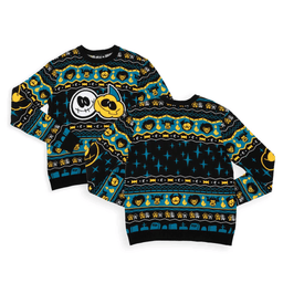 Sr Pelo Knit Ugly Holiday Sweater 2026