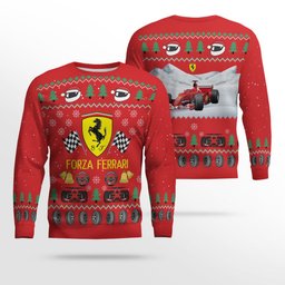Forza Ferr F1 Ugly Christmas Sweater 2026