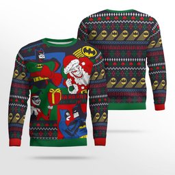 Batman Ugly Christmas Sweater 2026