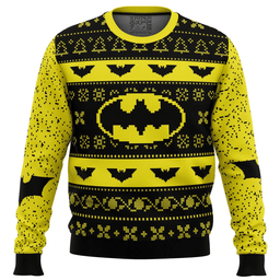 Batman Ugly Christmas Sweater 2026