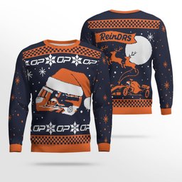 Oscar Piastri Ugly Christmas Sweater 2026