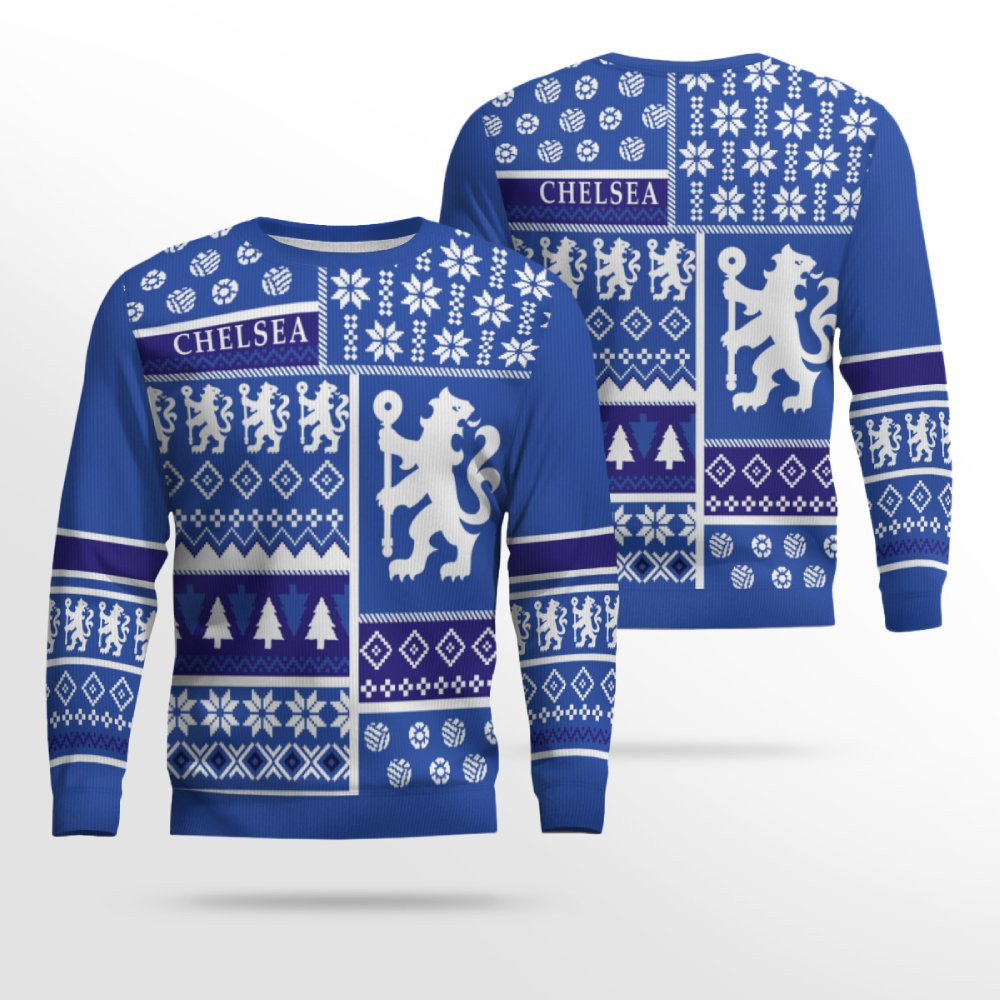 Chelsea Fairisle Ugly Christmas Sweater 2026