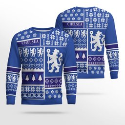 Chelsea Fairisle Ugly Christmas Sweater 2026