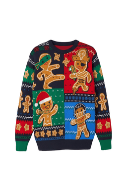 Gingerbread Ugly Christmas Sweater 2026